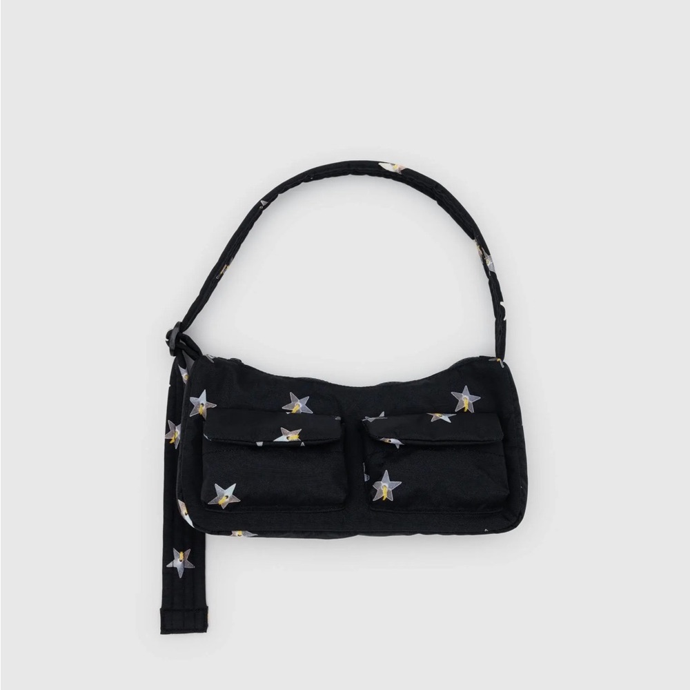 NWT BAGGU Mini Cargo Shoulder Bag- Stars